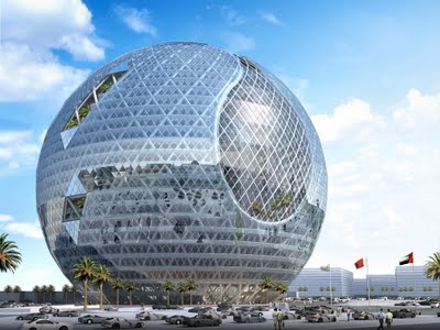 Project Technosphere in Dubai, UAE, designed by James Law Cybertecture International