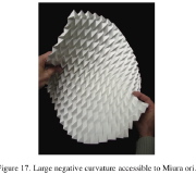 Architectural shell structures develped from folding a flat thin-walled sheet - 6