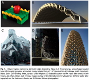 Various engineering thin-walled structures inspired by origami
