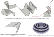 Architectural shell structures develped from folding a flat thin-walled sheet - 3