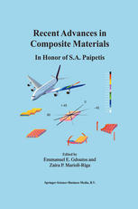E.E. Gdoutos and Zaira Maroli-Riga (Editors), Recent Advances in Composite Materials (in honor of S.A. Paipetis), Springer, 2003