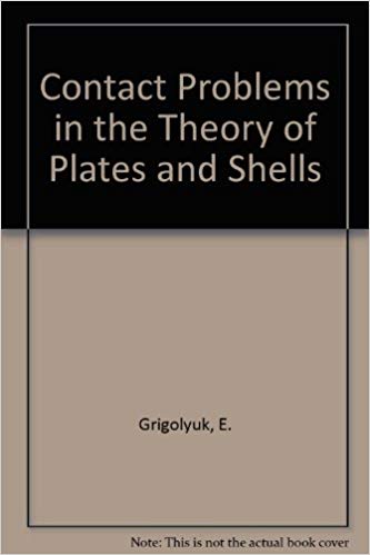 E. Grigolyuk and V. Tolkachev, Contact Problems in the Theory of Plates and Shells, Mir Publisher, Moscow, 1987