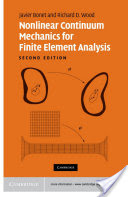Javier Bonet and Richard D. Wood, Nonlinear Continuum Mechanics for Finite Element Analysis, Cambridge University Press, 2008,  