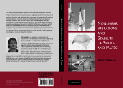 Marco Amabili, Nonlinear vibrations and stability of shells and plates, Cambridge University Press, 2008, 374 pages