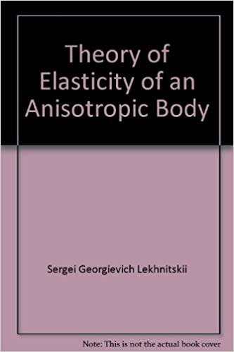 Sergei Georgievich Lekhnitskii, Theory of Elasticity of an Anisotropic Body, Mir Publishers, 1981, 430 pages