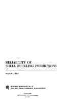 William A. Litle, Reliability of shell buckling predictions, M.I.T. Press, 1964, 178 pages