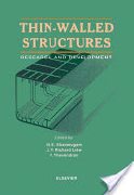 J.Y.R. Liew, V. Thevendran & N.E. Shanmugam (Editors), Thin-Walled Structures: Research & Development, Elsevier, 1998, 826 pages