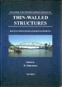 Mahen Mahendrum (Editor), Thin-Walled Structures, Recent Innovations and Developments, Vol. 1, Proceedings of the 5th International Conference, Queensland University of Technology, 2008, 1212 pages