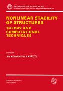 A.N. Kounadis and W.B. Kratzig (Editors), Nonlinear Stability of Structures, International Centre for Mechanical Sciences Vol. 342, Springer, 1995