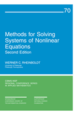 Rheinboldt, W.C., 1998. Methods for Solving Systems of Nonlinear Equations (2nd ed.). SIAM, Philadelphia.