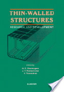 N.E. Shanmugam, J.Y.R. Liew, V. Thevendran (Editors), Thin-Walled Structures Vol.2, 2nd Intl. Conf., Elsevier, 1998, 826 pages