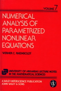 Rheinboldt, W. C. (1986). Numerical Analysis of Parameterized Nonlinear Equations. University of Arkansas Lecture Notes in Mathematical Sciences. John Wiley & Sons.