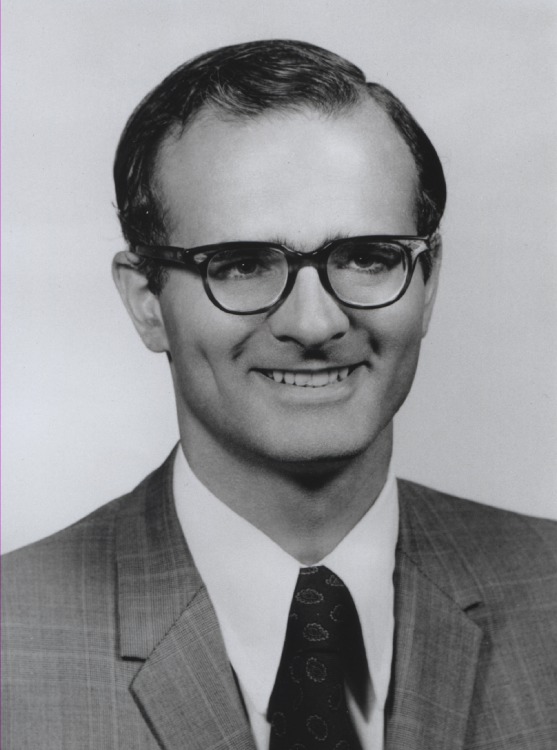 David Bushnell in 1975