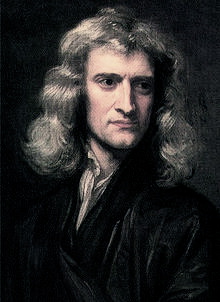 Sir Isaac Newton (1642 – 1727)