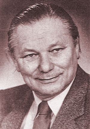 Professor Horst Herman Eduard Leipholz (1919 – 1988)