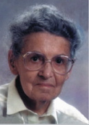 Professor Maria Esslinger (1913 – 2009)