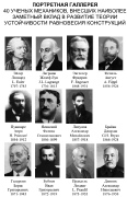 Famous mathematicians and mechanicians. This and the next two slides were sent to David Bushnell by Igor V. Andrianov