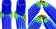 Kink configurations in bent microtubules after local buckling: non-helical and helical 3D microtubule models