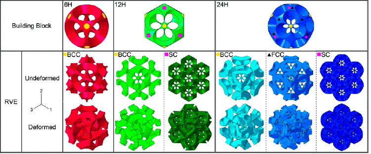 Buckling in 3D Structures investigated by the Bertoldi Group at Harvard University