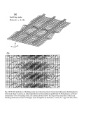 Linear bifurcation buckling mode of the optimized T-stiffened panel from STAGS