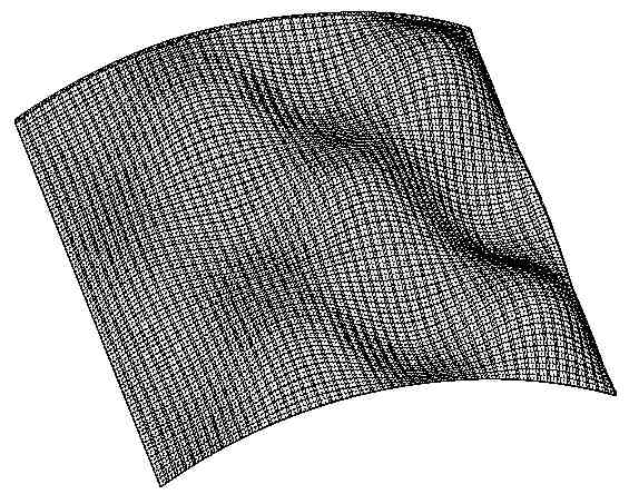 General buckling of the axially compressed cylindrical shell with a truss-core sandwich wall