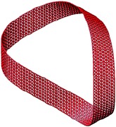 Moebius band made of stretchy material