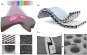 Wearable (stretchable) electronics from advanced thin film materials 