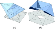 Origami foliding and unfolding