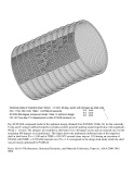 Collapse of an imperfect, T-stiffened, optimized cylindrical shell under combined axial compression, external pressure, and torque
