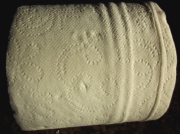 Axisymmetric post-buckled toilet roll
