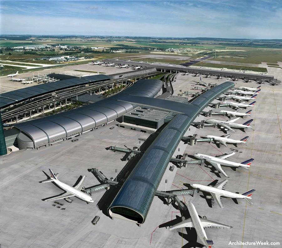 About the Charles-de-Gaulle Airport Terminal Collapse