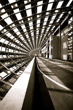 Waterloo Station, UK. Architect Nicholas Grimshaw