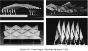 Architectural shell structures develped from folding a flat thin-walled sheet - 12