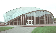 Kresge Auditorium by Eero Saarinen 1954 (MIT campus, Cambridge, Massachusetts)