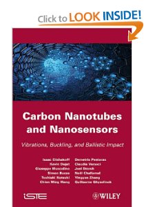 Isaac Elishakoff, etal., Carbon Nanotubes and Nanosensors: Vibration, Buckling, Impact, ISTE, Wiley, 2012