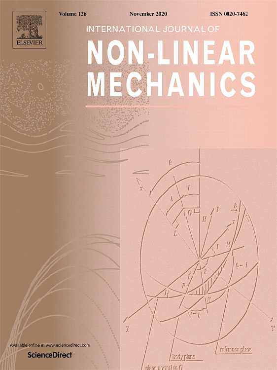 Xiqiao Feng, Michel Destrade and Fan Xu (Editors), Special issue of International Journal of Non-linear Mechanics, Stability  and Bifurcation in Materials and Structures, Vol. 126, November 2020 