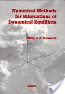 Willy J.F. Govaerts, Numerical Methods for Bifurcations of Dynamical Equilibria, SIAM, 2000 362 pages