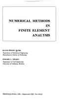 Klaus-Jürgen Bathe and Edward L. Wilson, Numerical methods in finite element analysis, Prentice-Hall, 1976, 528 pages