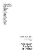 Chuen-Yuan Chia, Nonlinear Analysis of Plates, McGraw-Hill, 1980, 422 pages
