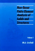 M.A. Crisfield, Non-linear finite element analysis of solids and structures, Vol. 1, Wiley, 1991, 362 pages