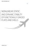 Nguyen Dinh Duc, Nonlinear Static and Dynamic Stability of Functionally Graded Plates and Shells. Vietnam National University Press, Hanoi, 2014, 724 pages (Monograph).