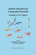 E.E. Gdoutos and Zaira Maroli-Riga (Editors), Recent Advances in Composite Materials (in honor of S.A. Paipetis), Springer, 2003