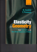 Basile Audoly and Yves Pomeau, Elasticity and Geometry: From hair curls to the nonlinear response of shells, Oxford, 2010, ISBN-10: 0198506252 