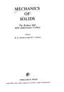 Rodney Hill, Harry Geoffrey Hopkins, M. J. Sewall, Mechanics of solids, Pergamon Press, 1982, 693 pages