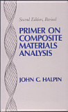 John C. Halpin, Kier M. Finlayson, J.E. Ashton, Primer on composite material analysis, CRC Press, 1992, 227 pages