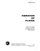 Arthur W. Leissa, Vibration of plates, NASA 1969, 353 pages