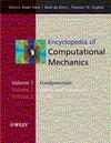 Encyclopedia of Computational Mechanics, edited by Erwin Stein, René de Borst & Thomas J.R. Hughes