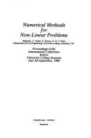 Cedric Taylor, Ernest Hinton and D.R.J. Owen (editors), Numerical methods for non-linear problems, Pineridge Press, 1980, 1104 pages
