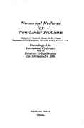 Cedric Taylor, Ernest Hinton and D.R.J. Owen (editors), Numerical methods for non-linear problems, Pineridge Press, 1980, 1104 pages
