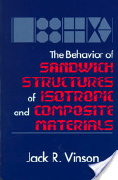 Jack R. Vinson, The behavior of sandwich structures of isotropic and composite materials, CRC Press, 1999, 378 pages